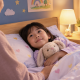 Anak susah tidur sendiri dan ibu membantu rutin waktu tidur